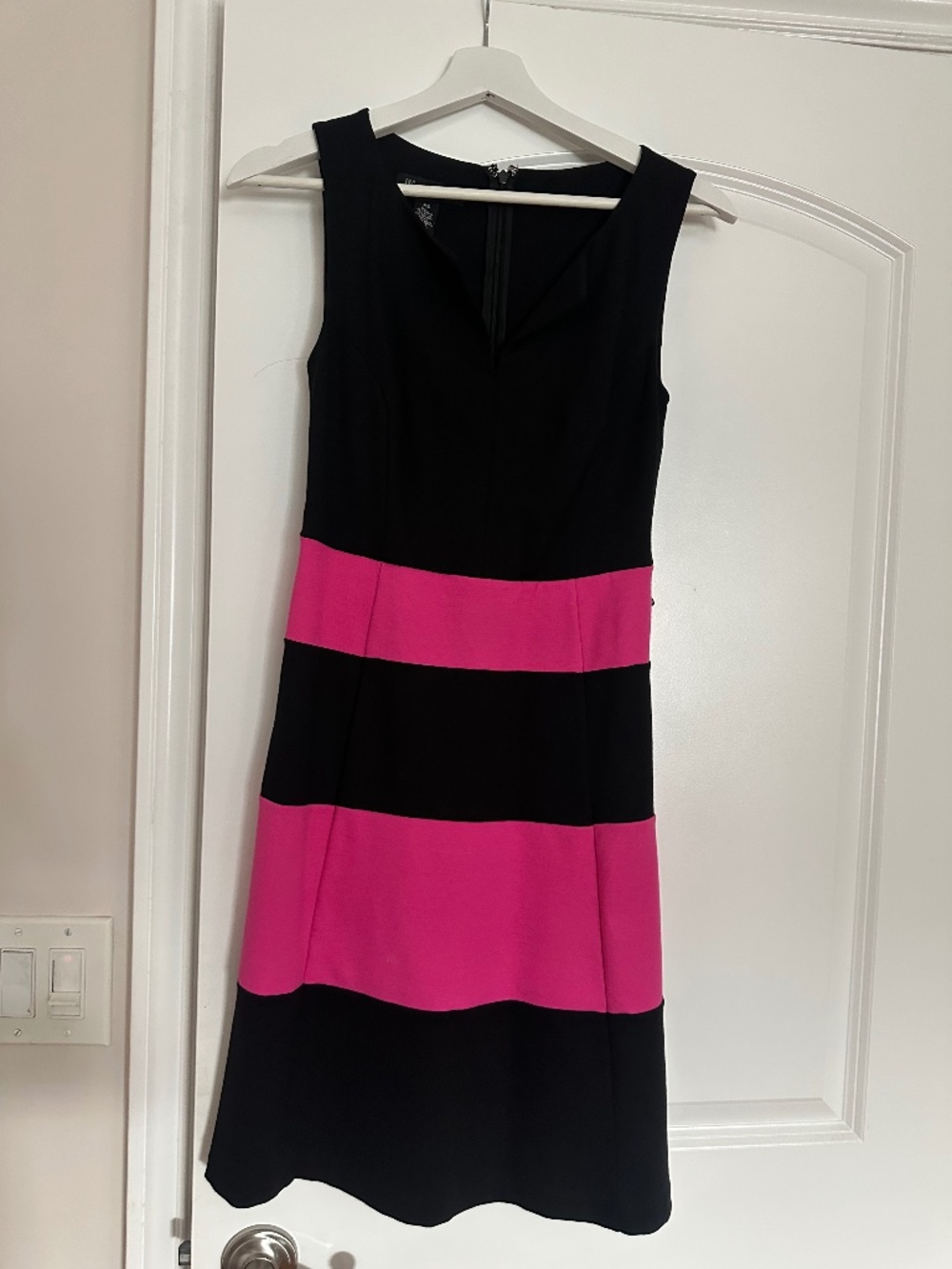 INC International Concepts Dress Black and Pink size XS